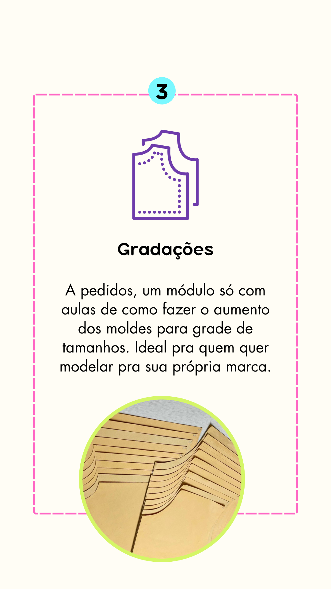 Curso online de bases sob medida
