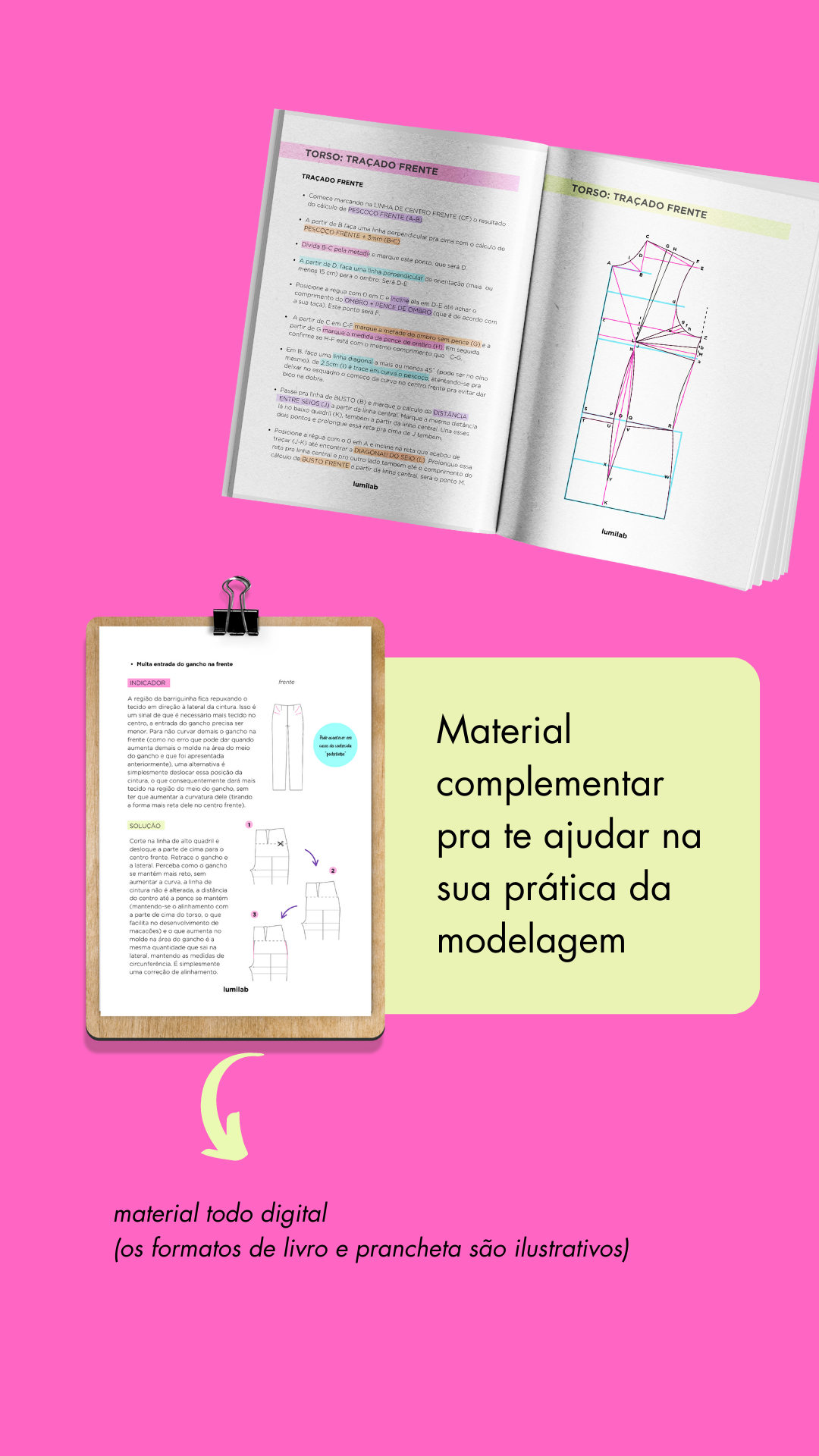 Curso online de bases sob medida