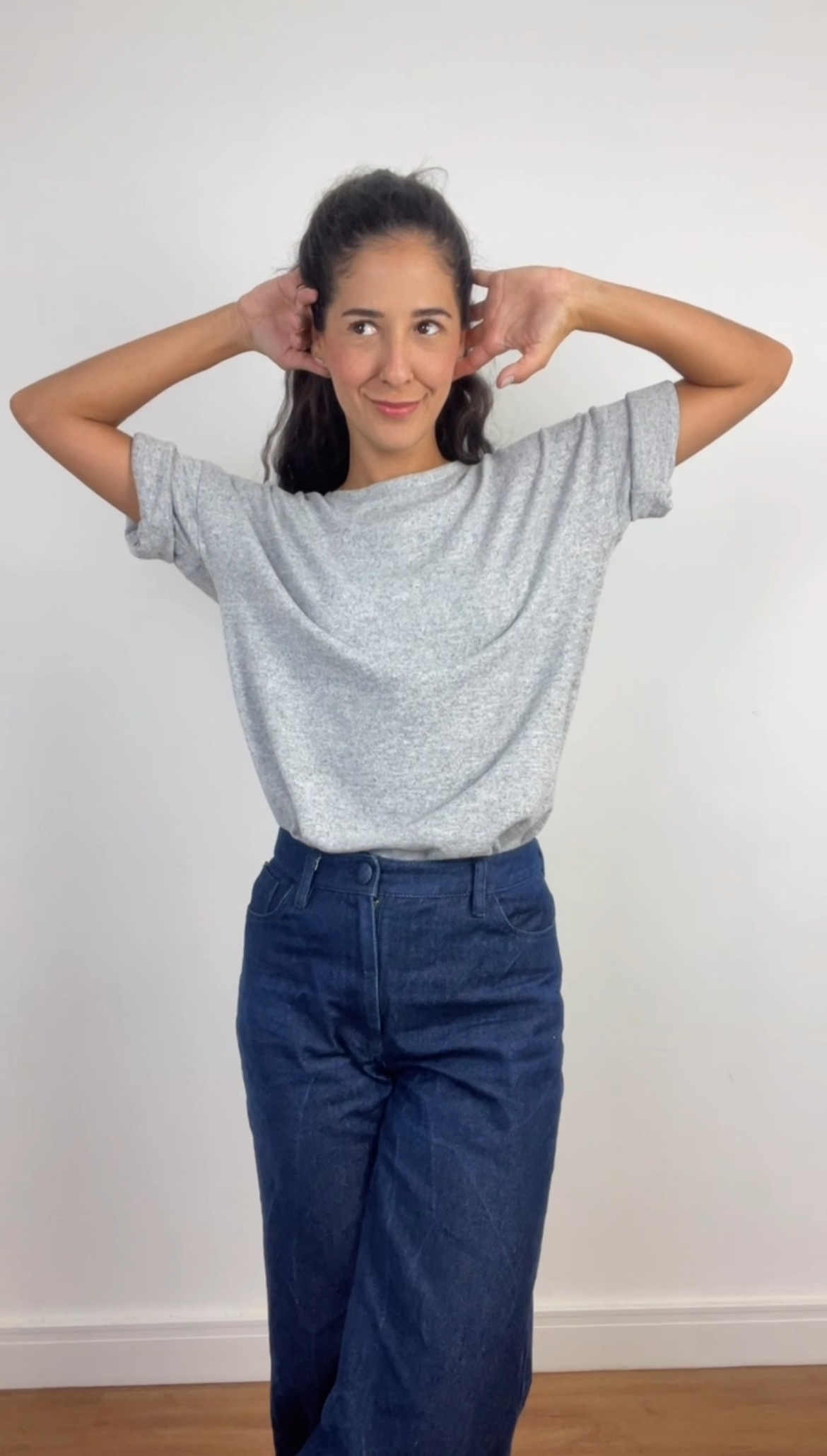 CAMISETA KATE - molde em PDF