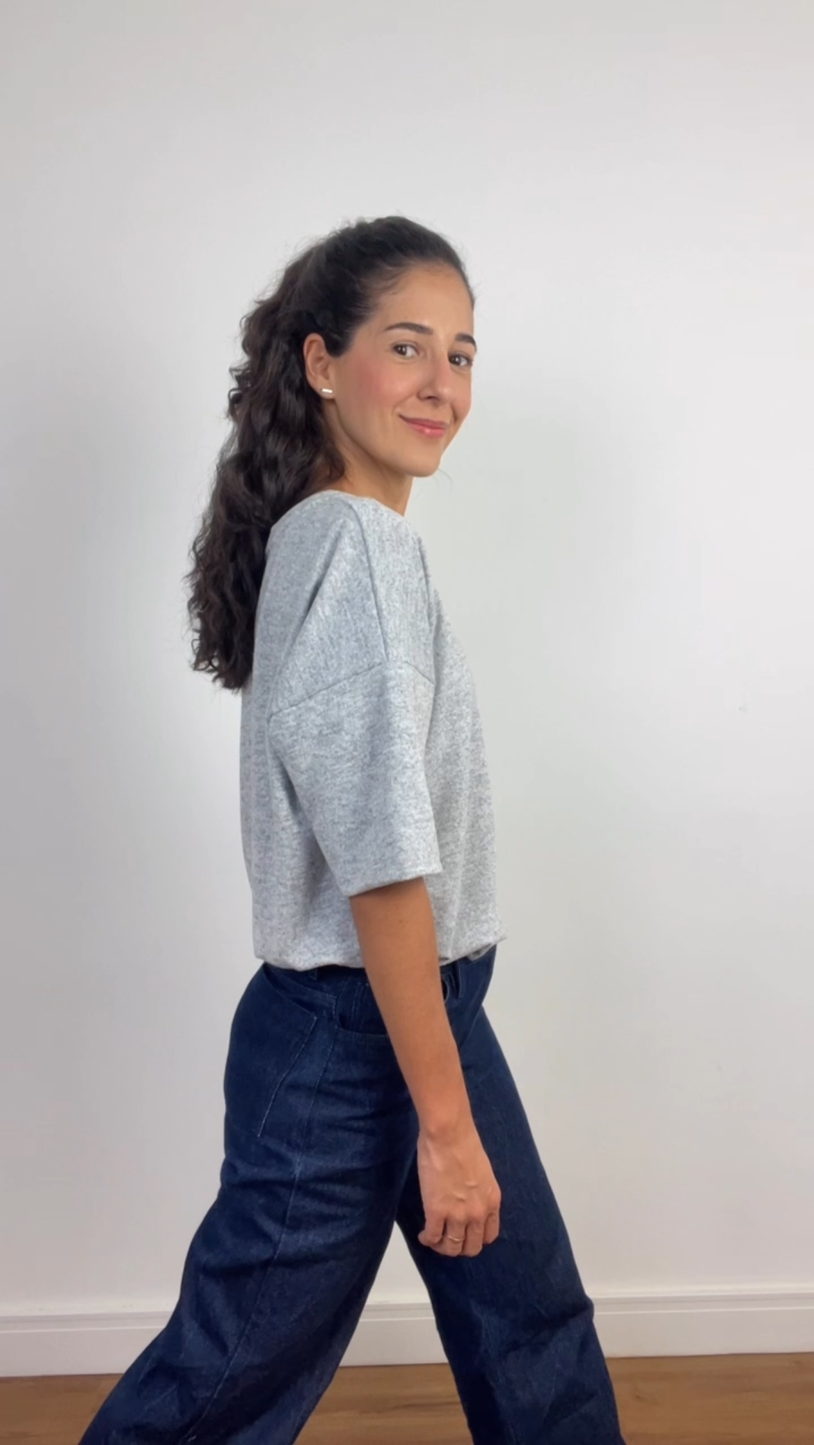 CAMISETA KATE - molde em PDF