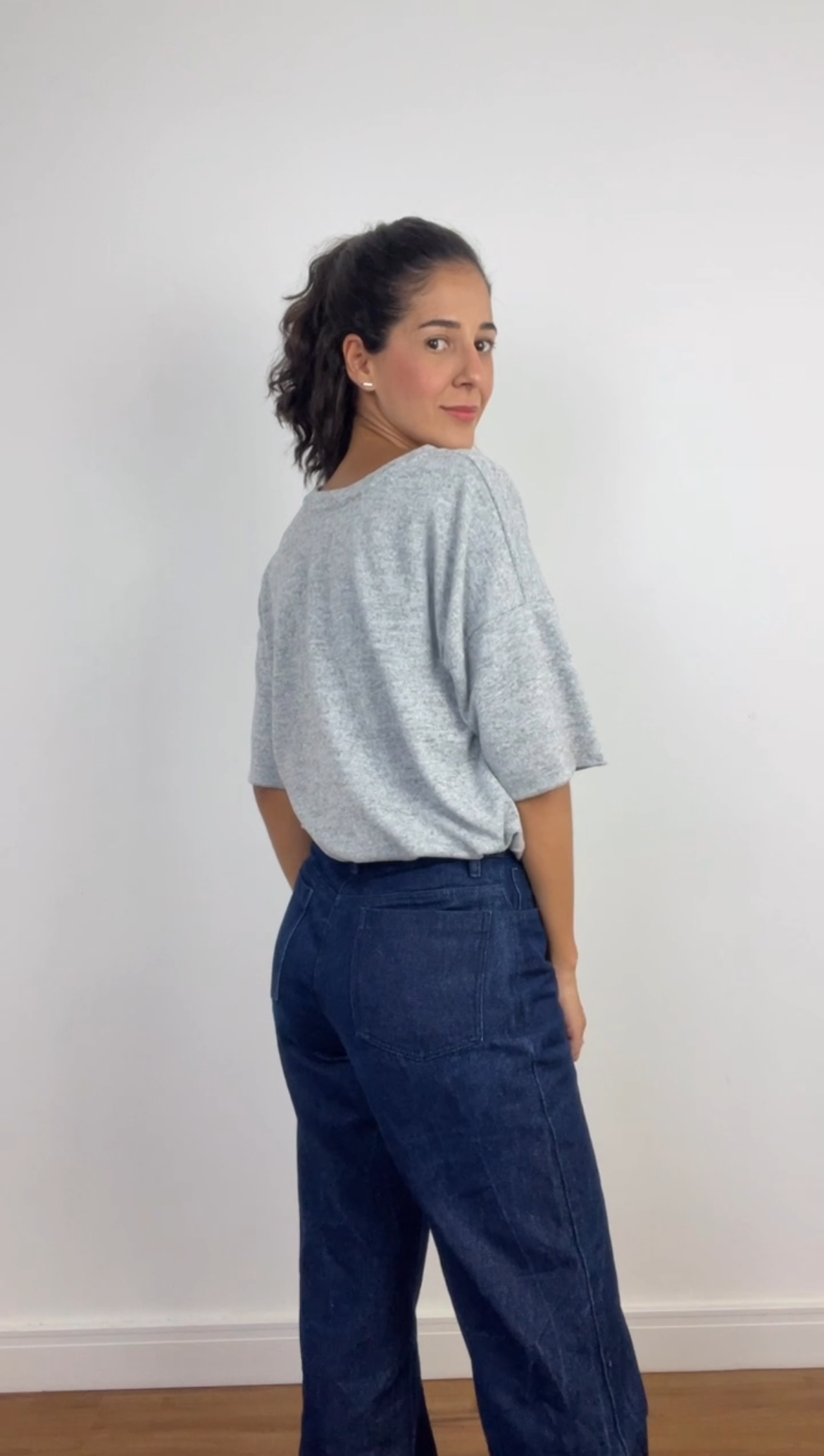 CAMISETA KATE - molde em PDF