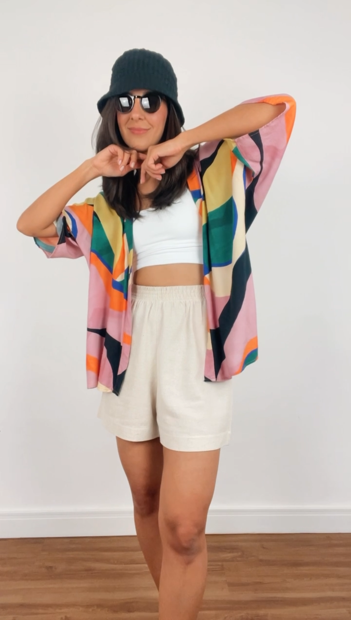 KIMONO IVY - molde em pdf