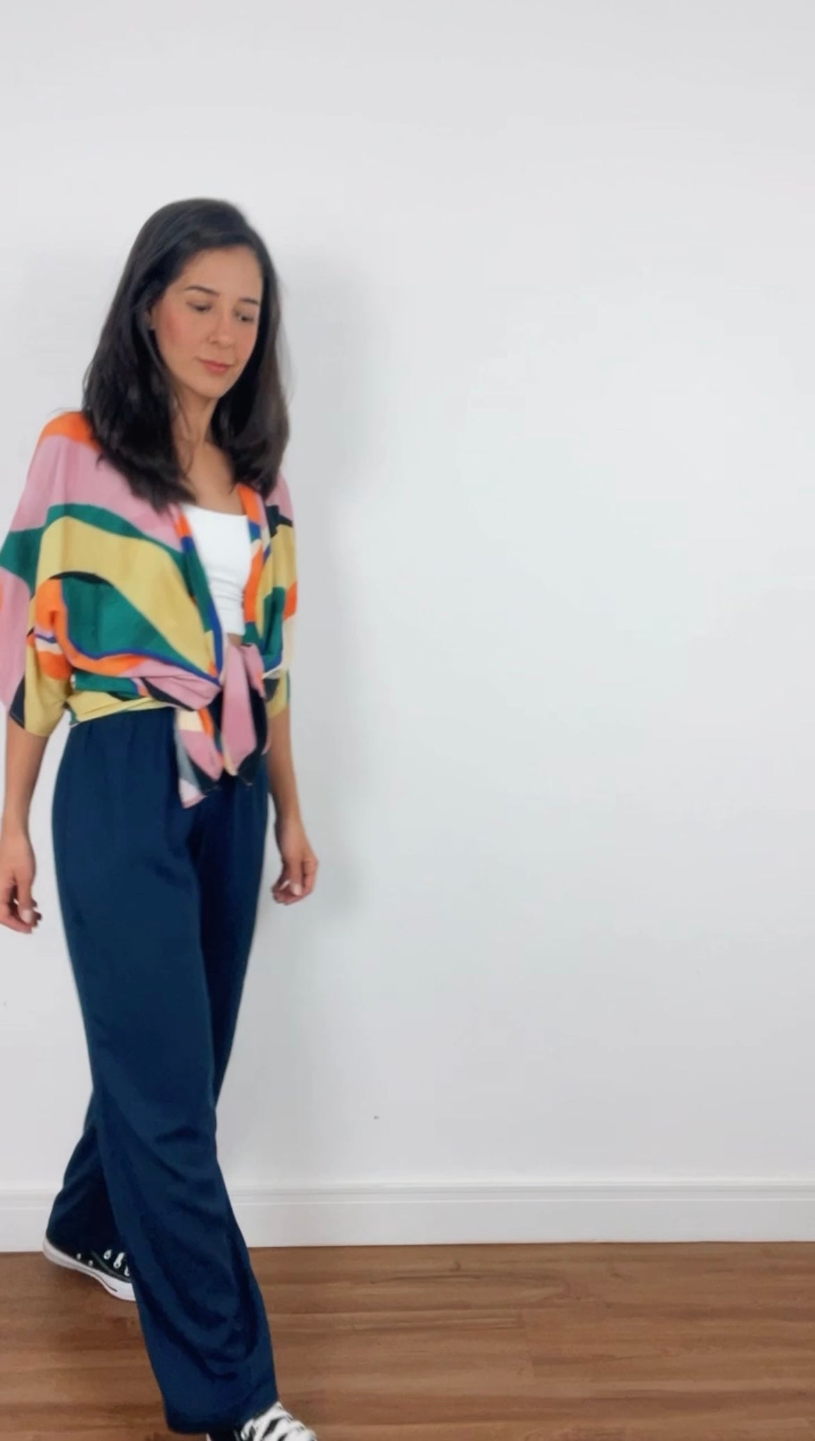 KIMONO IVY - molde em pdf