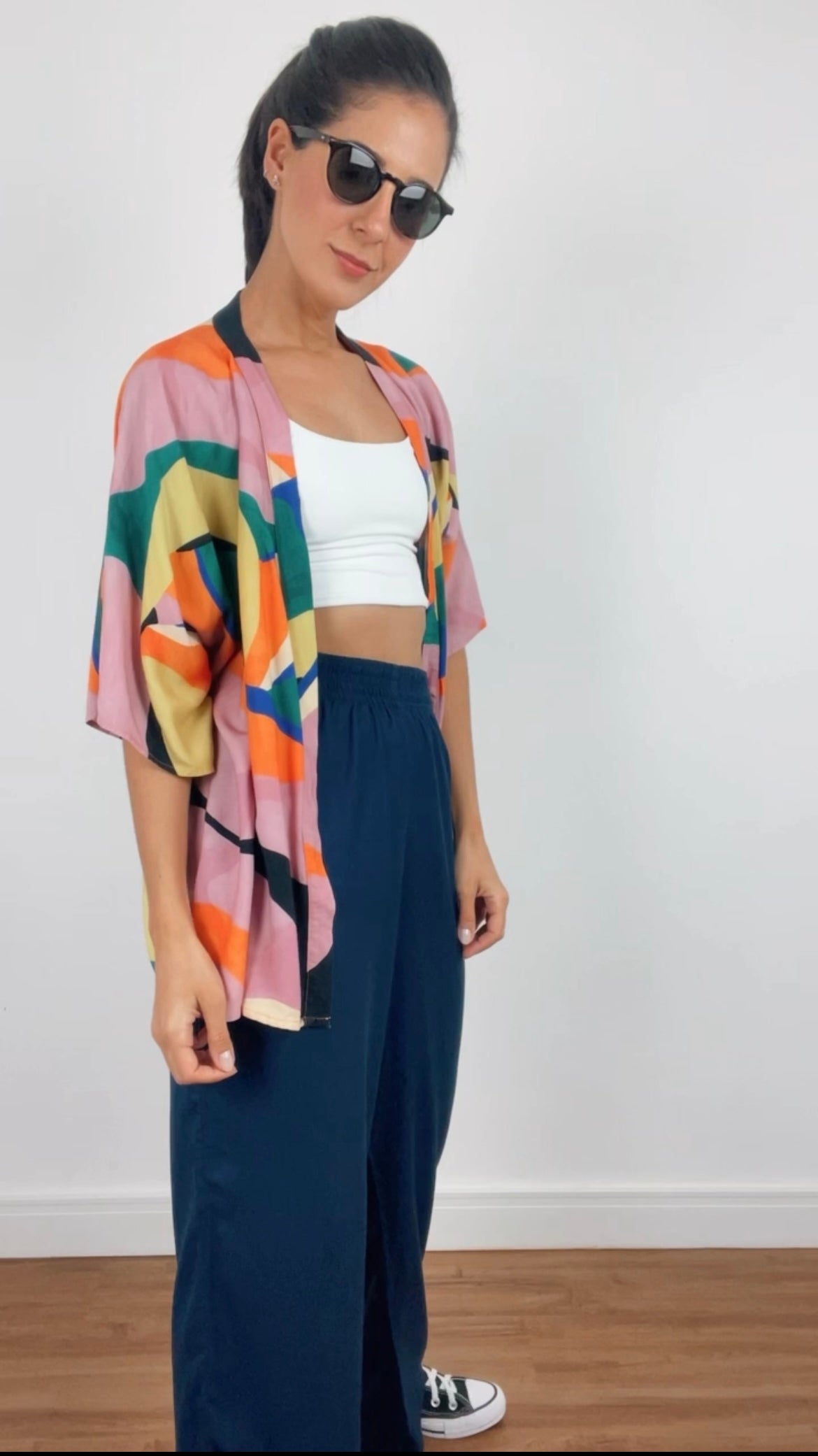 KIMONO IVY - molde em pdf