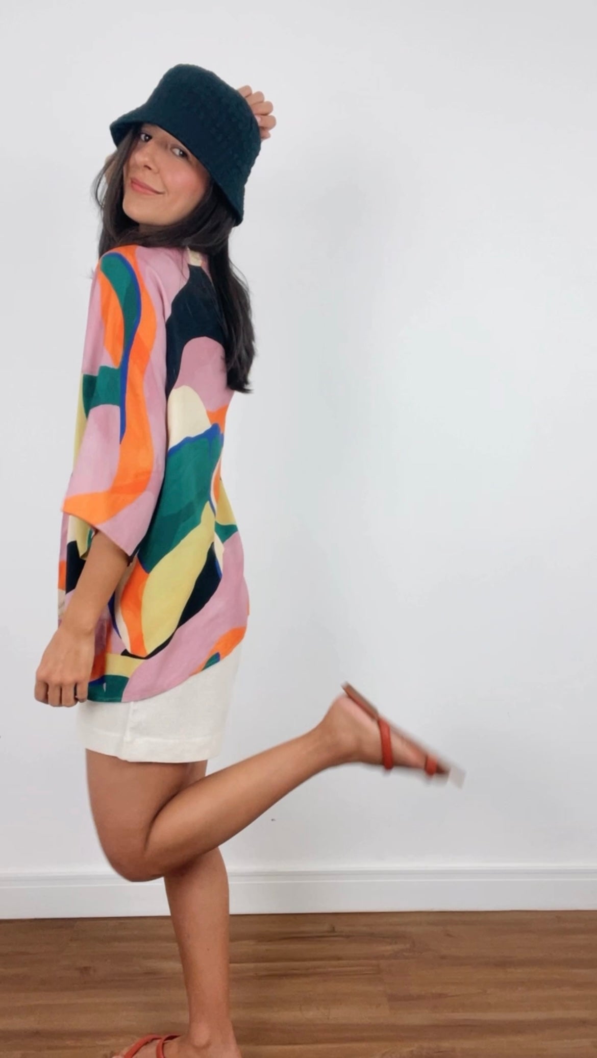 KIMONO IVY - molde em pdf