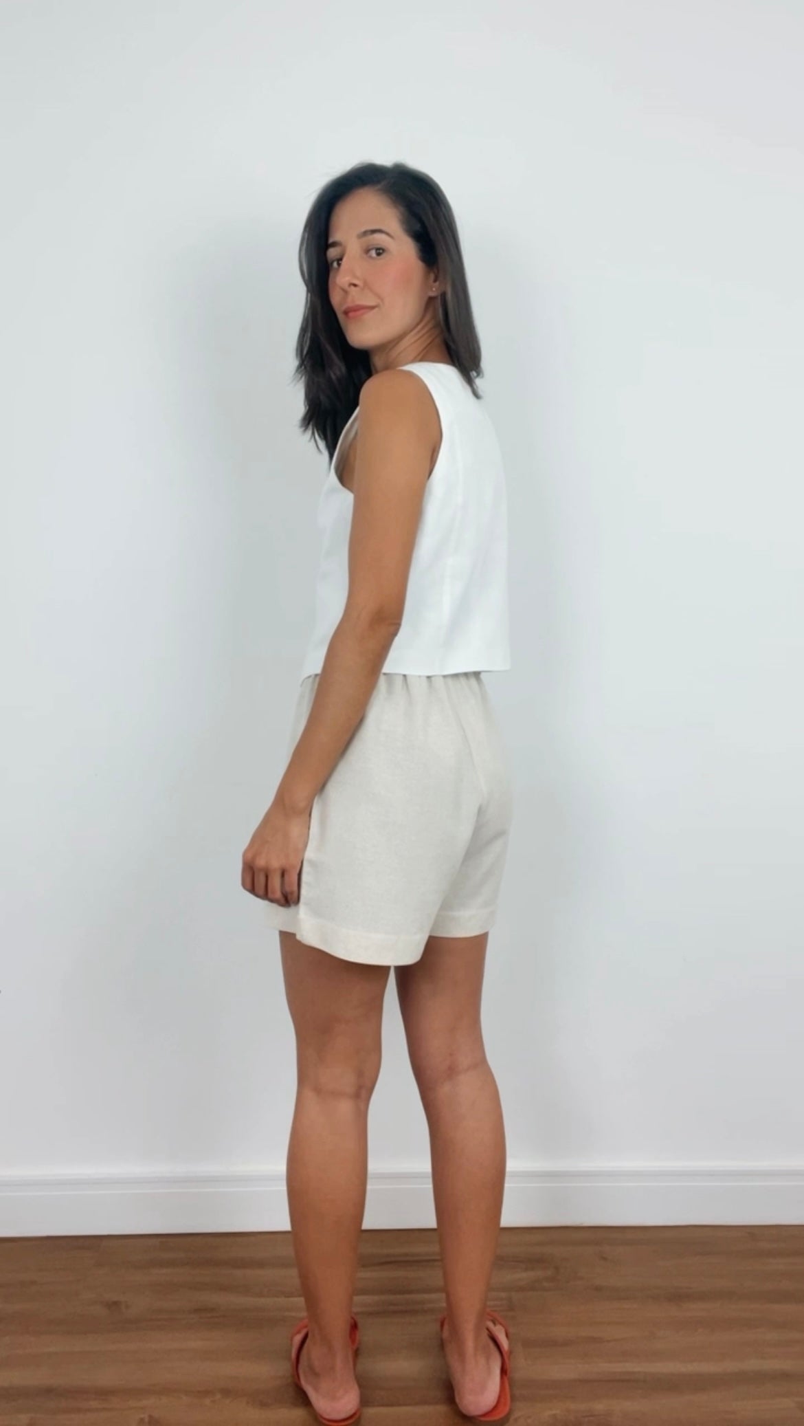 CALÇA E SHORT KAMY - molde impresso