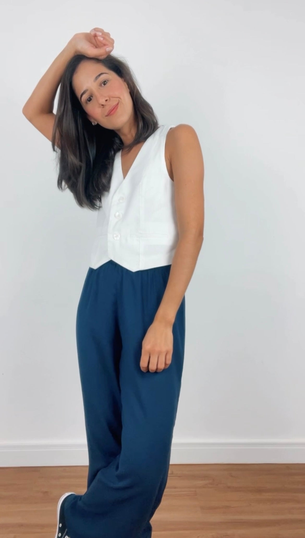 CALÇA E SHORT KAMY - MOLDE COM AULA DE COSTURA NO YOUTUBE