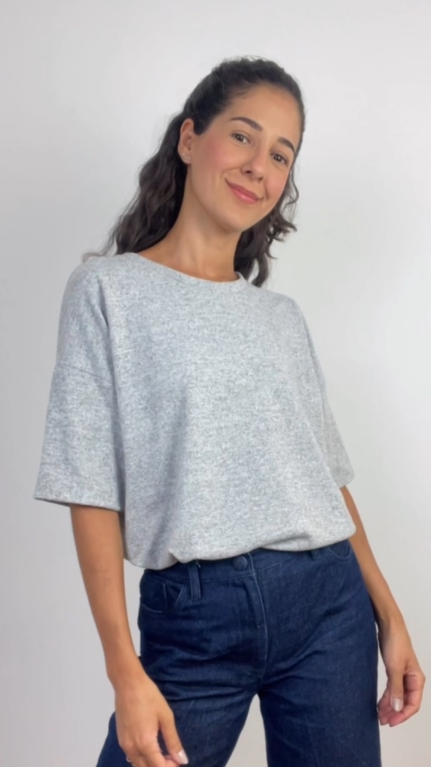 CAMISETA KATE - molde em PDF
