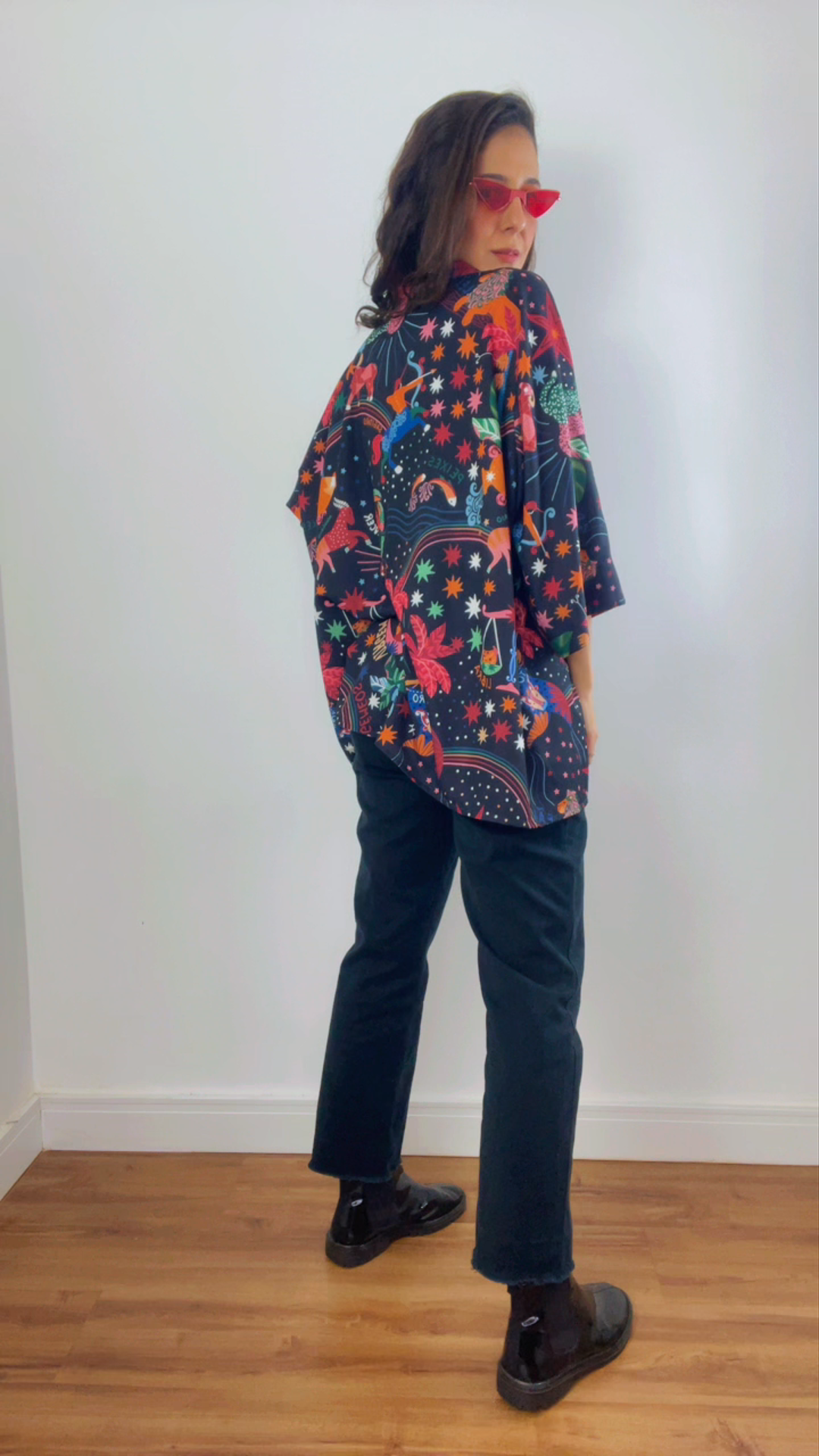 KIMONO IVY - molde em pdf