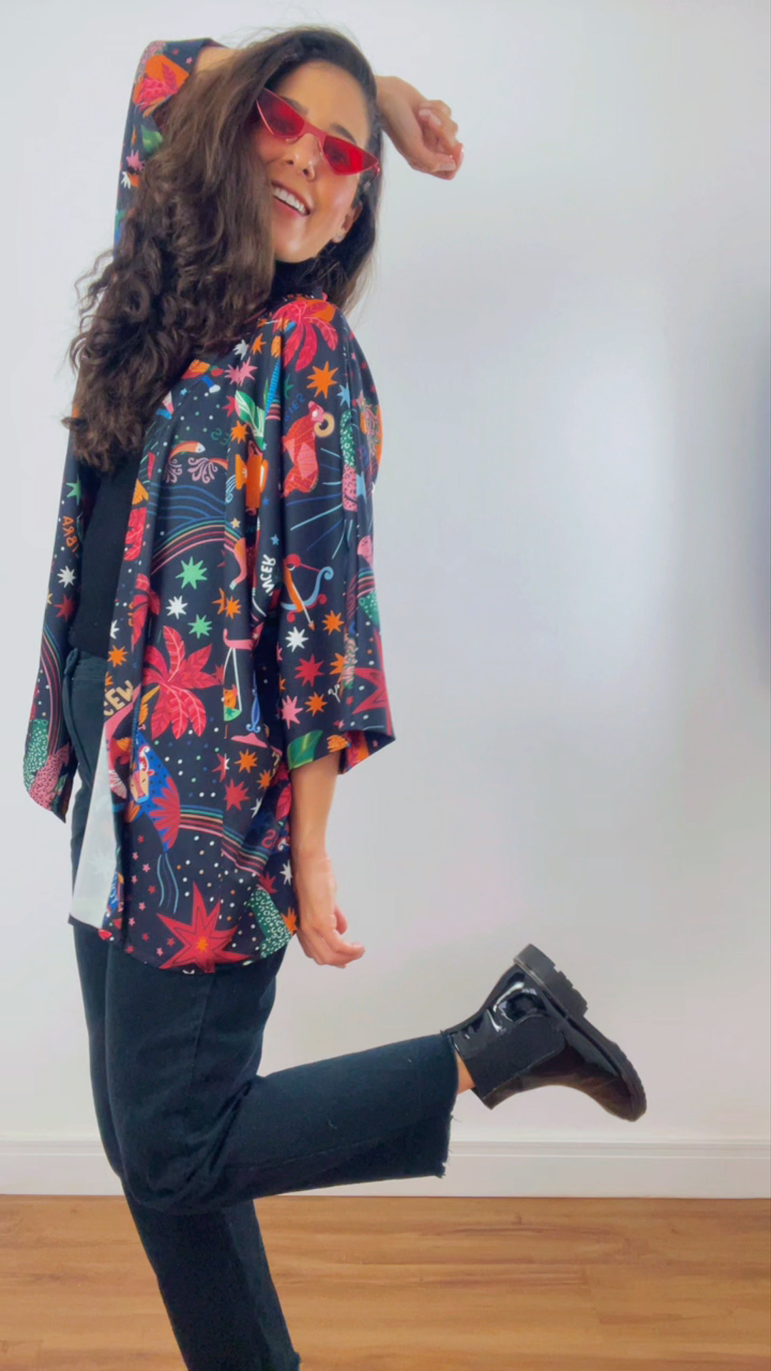 KIMONO IVY - molde em pdf