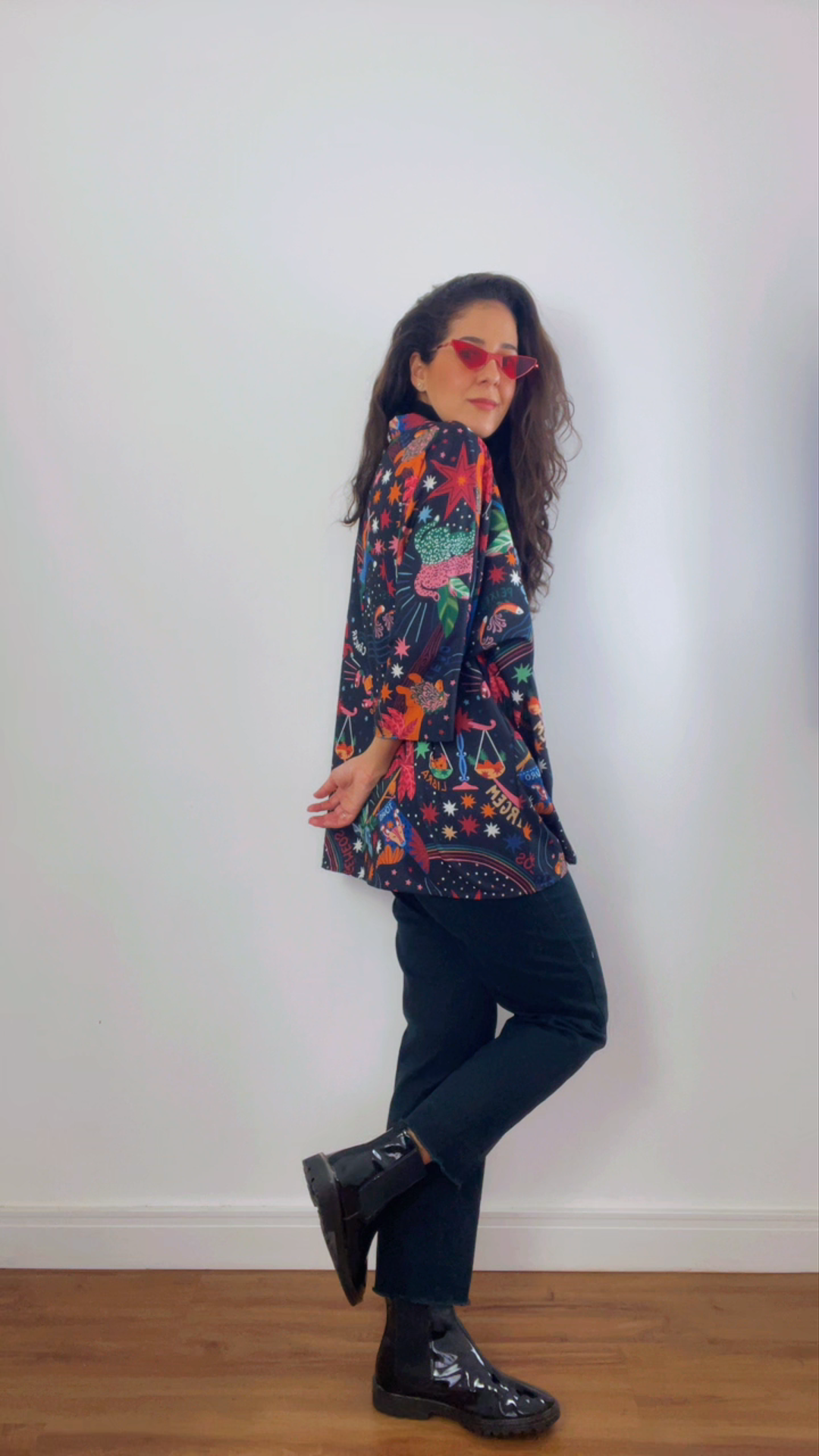 KIMONO IVY - molde em pdf