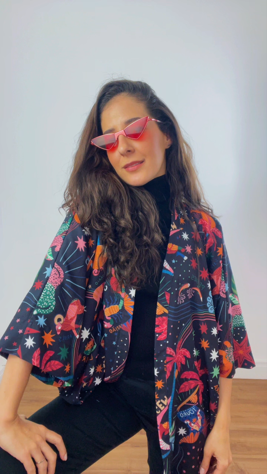 KIMONO IVY - molde em pdf