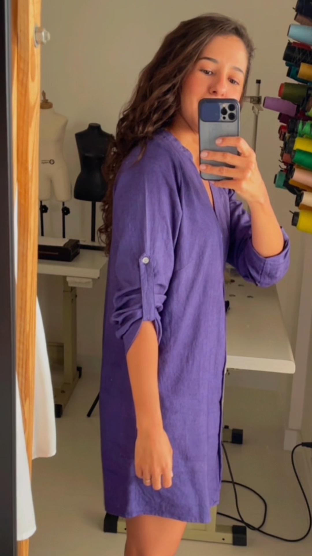 CAMISA AMY - molde em PDF + aulas de costura