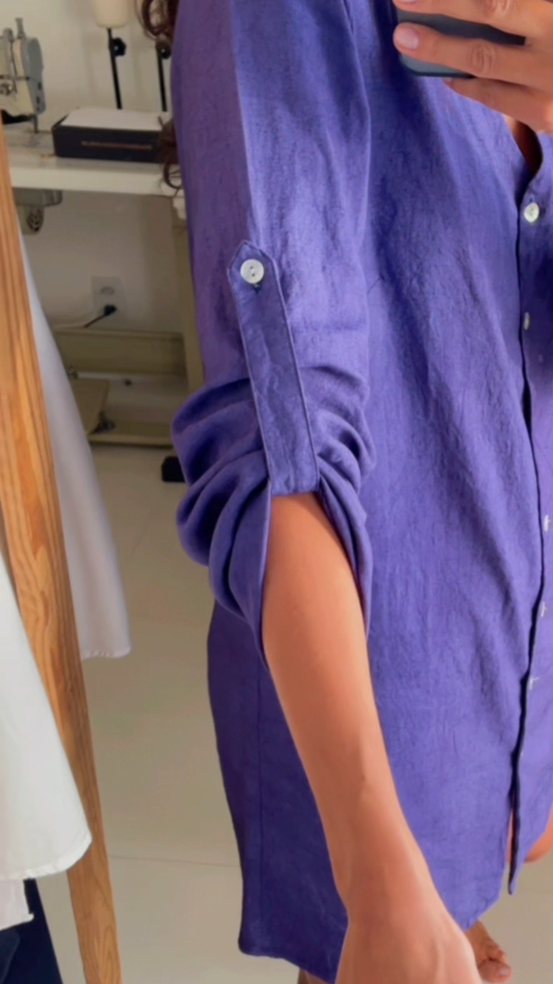 CAMISA AMY - molde em PDF + aulas de costura