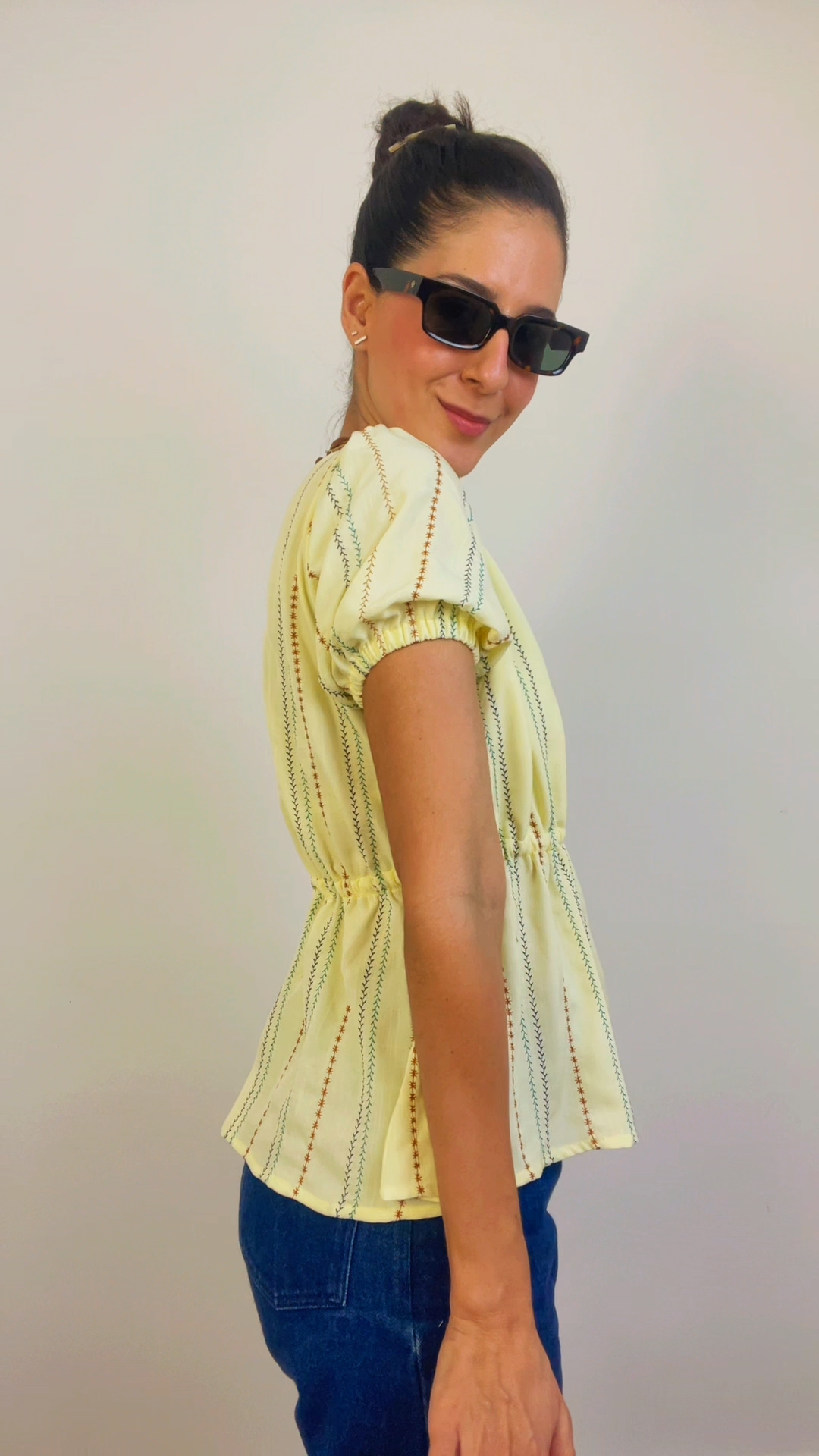 MODELO CORA - molde em PDF + aulas de costura