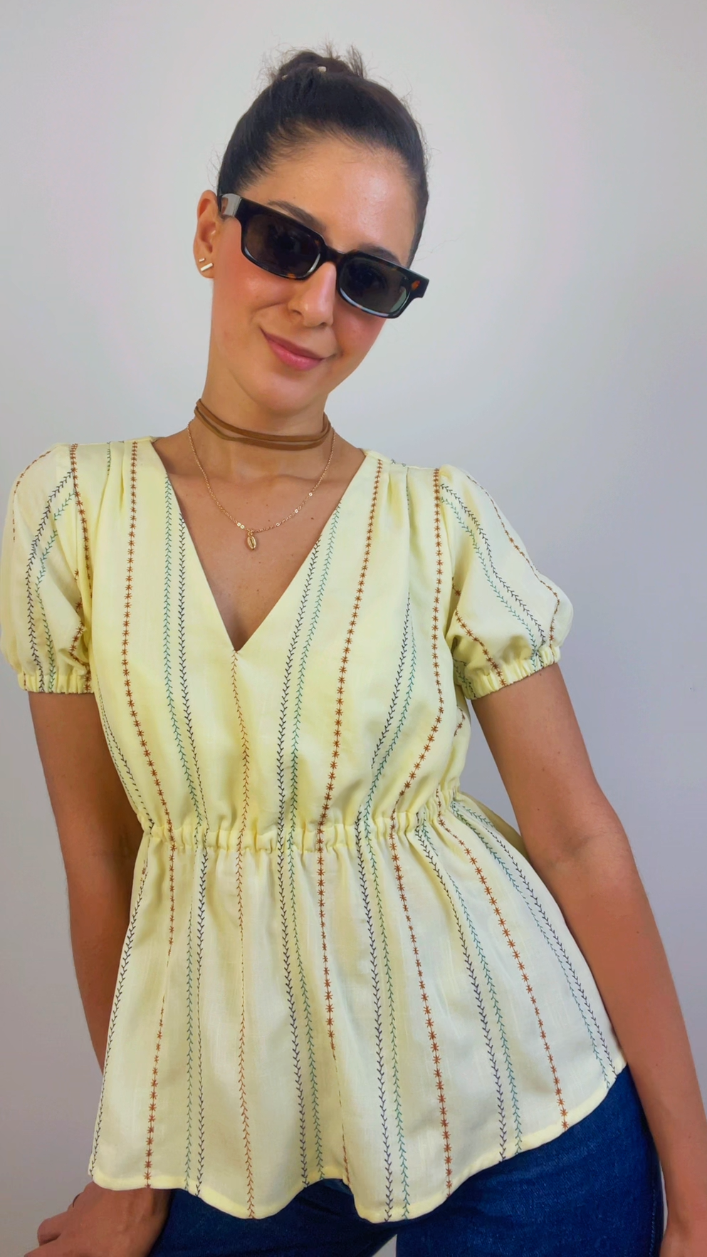 MODELO CORA - molde em PDF + aulas de costura