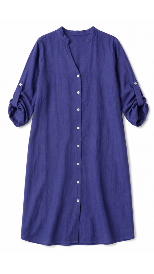 CAMISA AMY - molde em PDF + aulas de costura