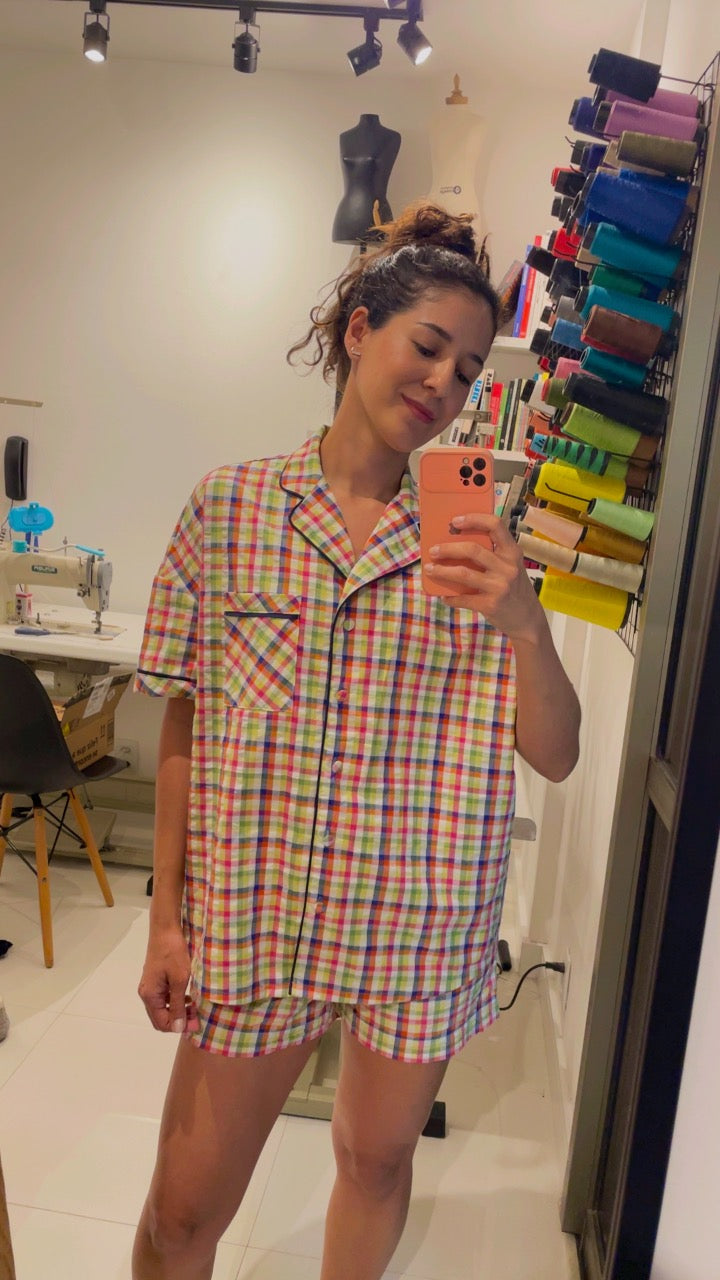 CAMISA AUDREY - molde em PDF + aula de costura