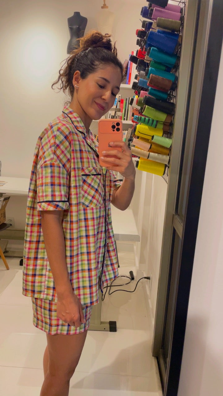 CAMISA AUDREY - molde em PDF + aula de costura