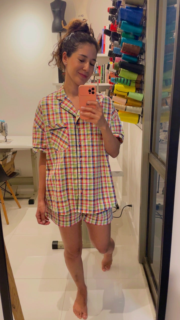 CAMISA AUDREY - molde em PDF + aula de costura