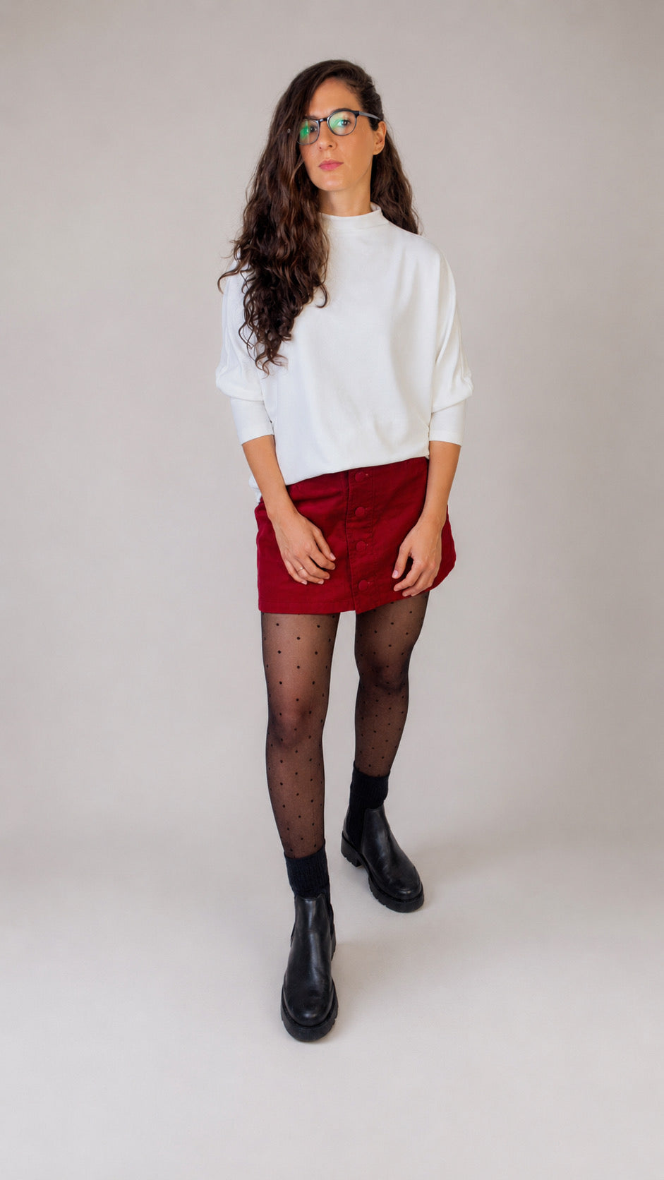 BLUSA PAULA - molde em PDF + aula de costura