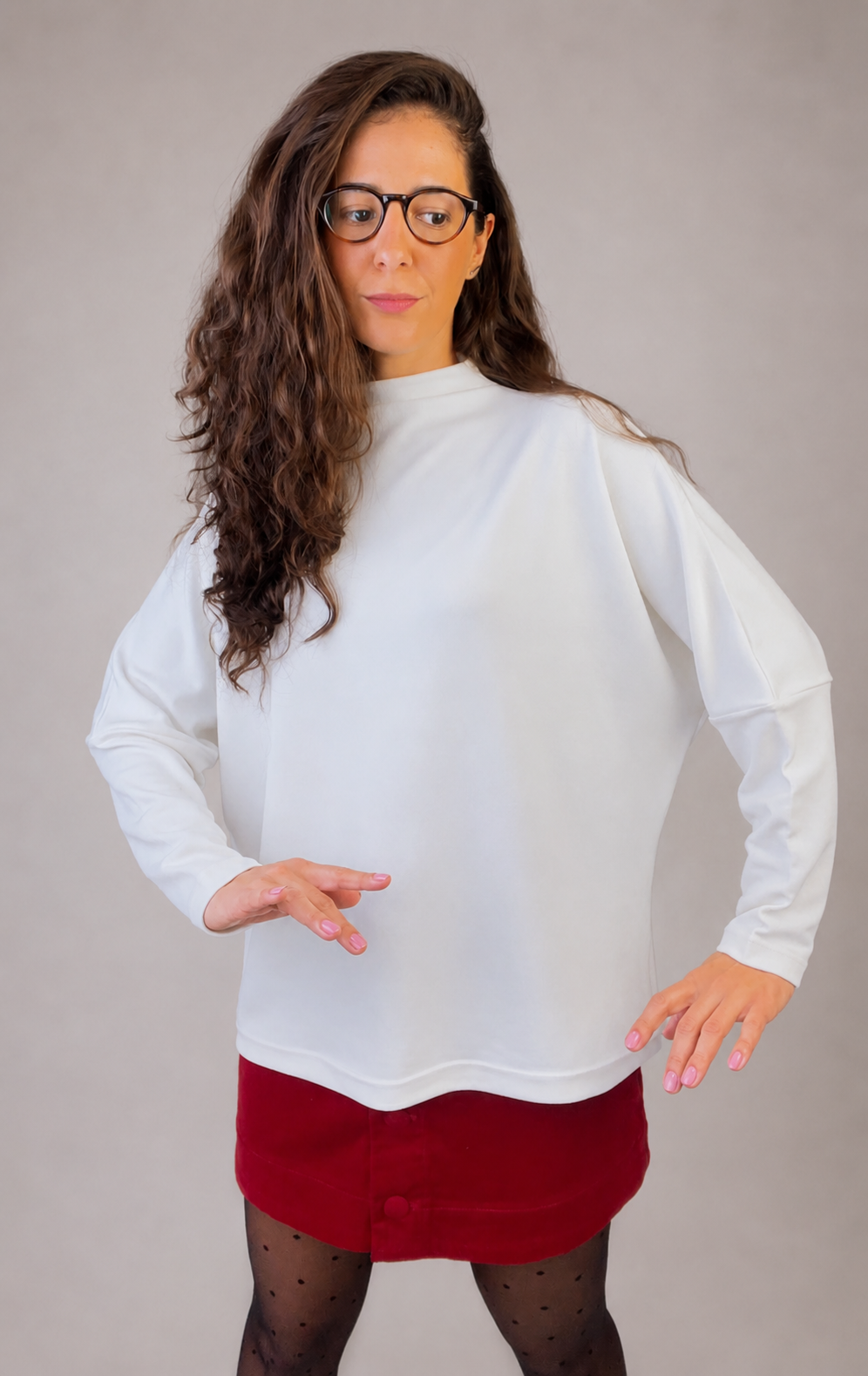BLUSA PAULA - molde em PDF + aula de costura