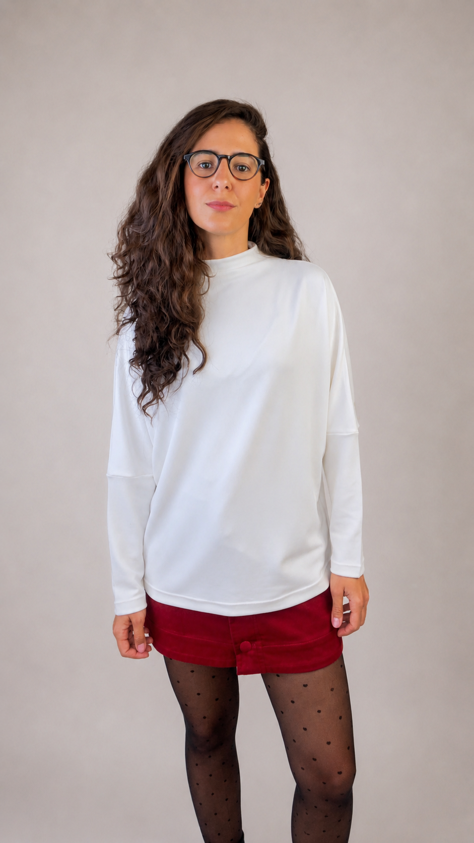 BLUSA PAULA - molde em PDF + aula de costura