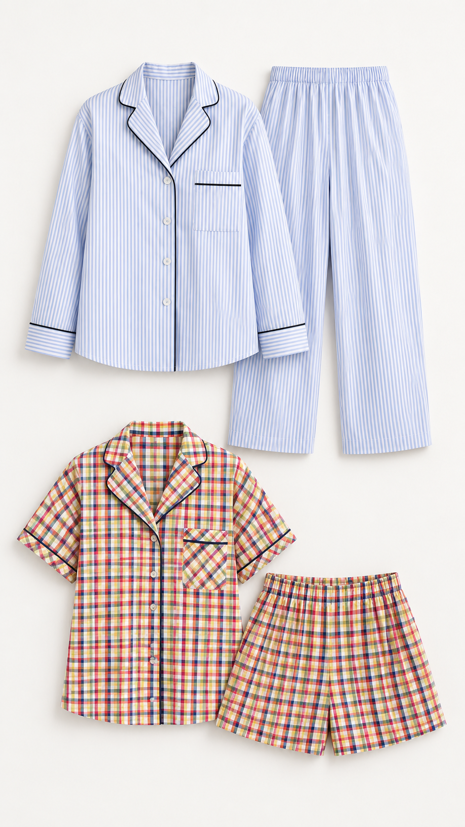 COMBO PIJAMA AMERICANO