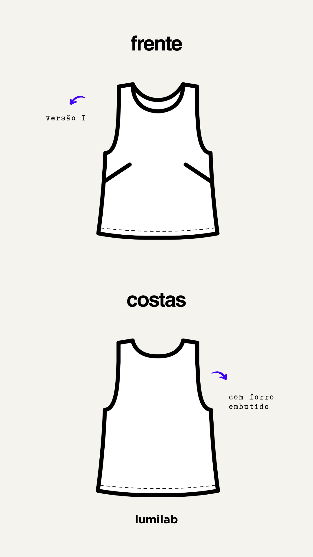 REGATA HELÔ - moldes + aulas de costura