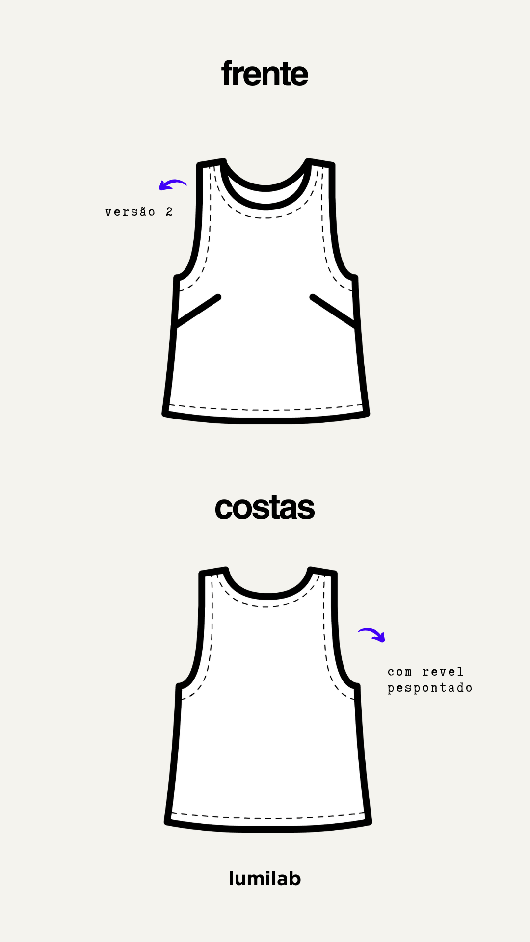 REGATA HELÔ - moldes + aulas de costura