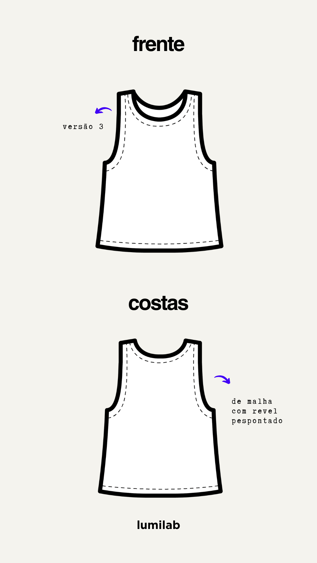 REGATA HELÔ - moldes + aulas de costura