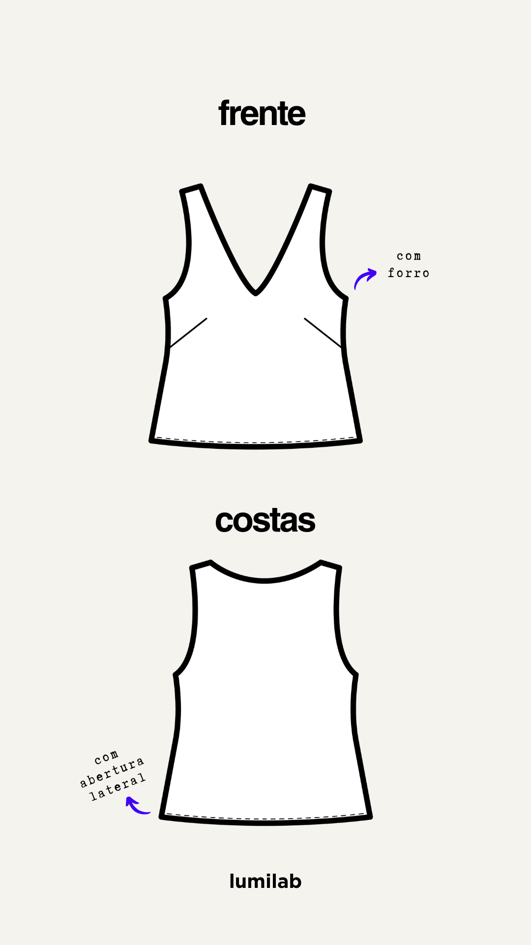 REGATA EVA - molde em PDF + aulas de costura