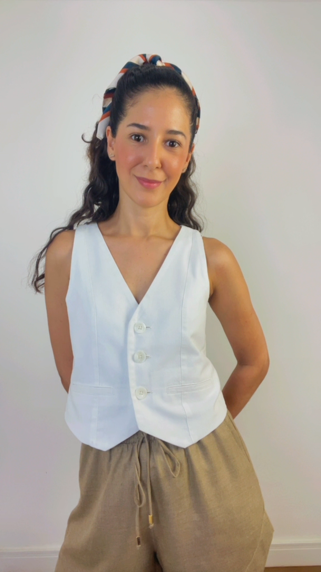 COLETE BELLA - molde + aula de costura