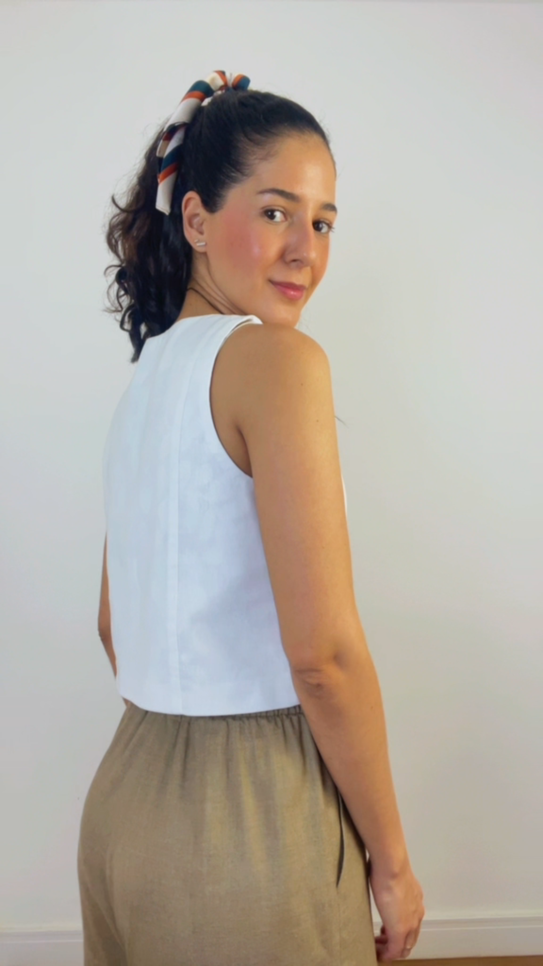 COLETE BELLA - molde + aula de costura