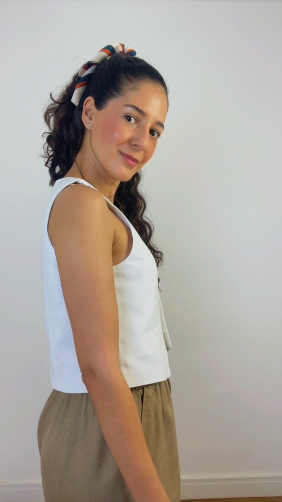 COLETE BELLA - molde + aula de costura