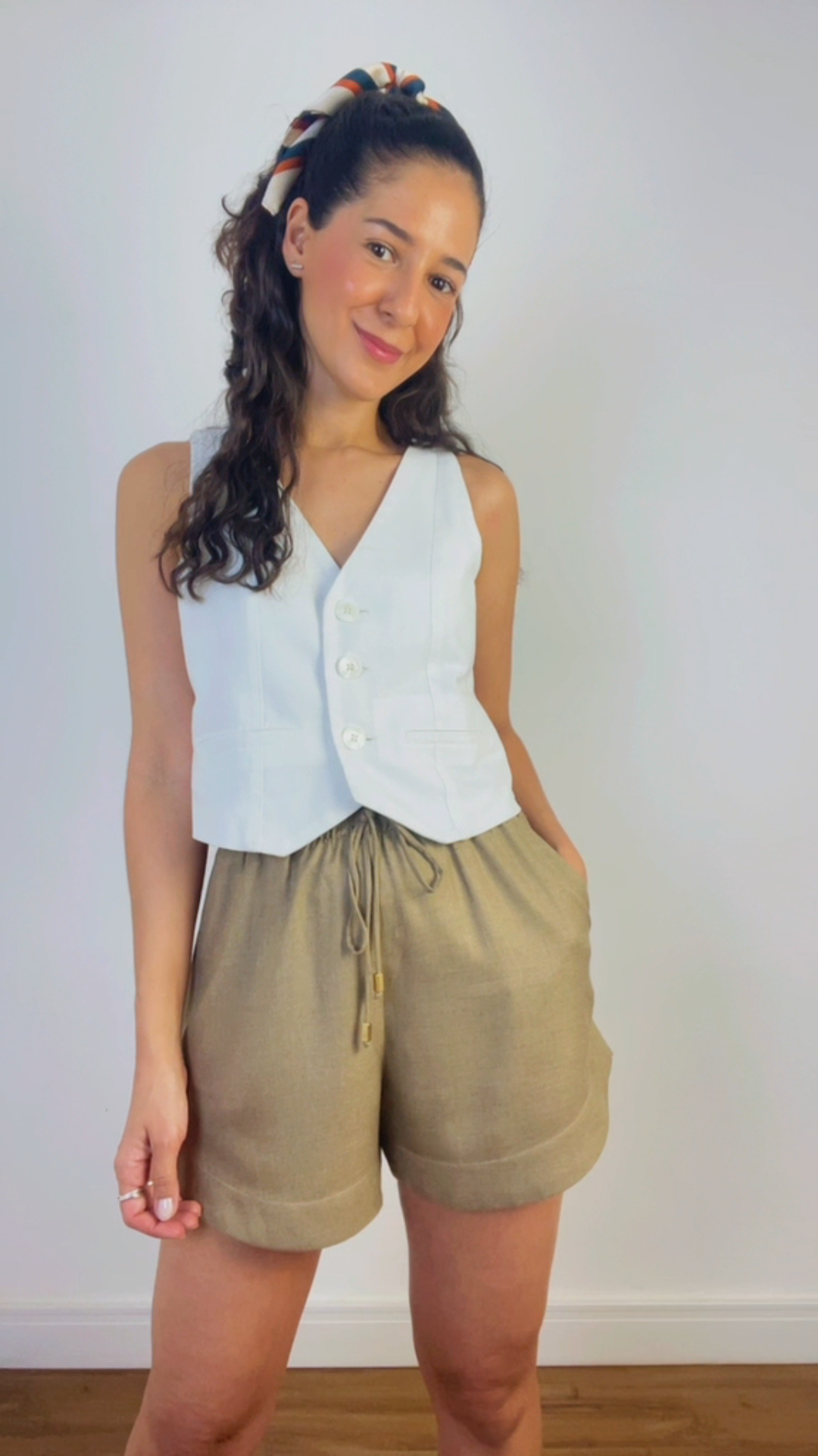 SHORT OLIVIA - molde em PDF + aula de costura