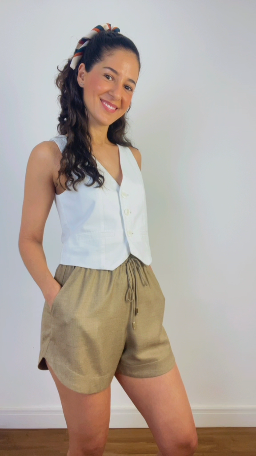 SHORT OLIVIA - molde em PDF + aula de costura