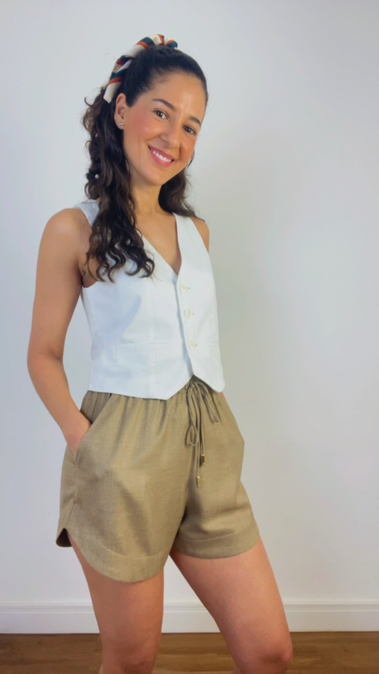 COMBO LOOK: OLIVIA + BELLA - moldes em PDF com aulas de costura