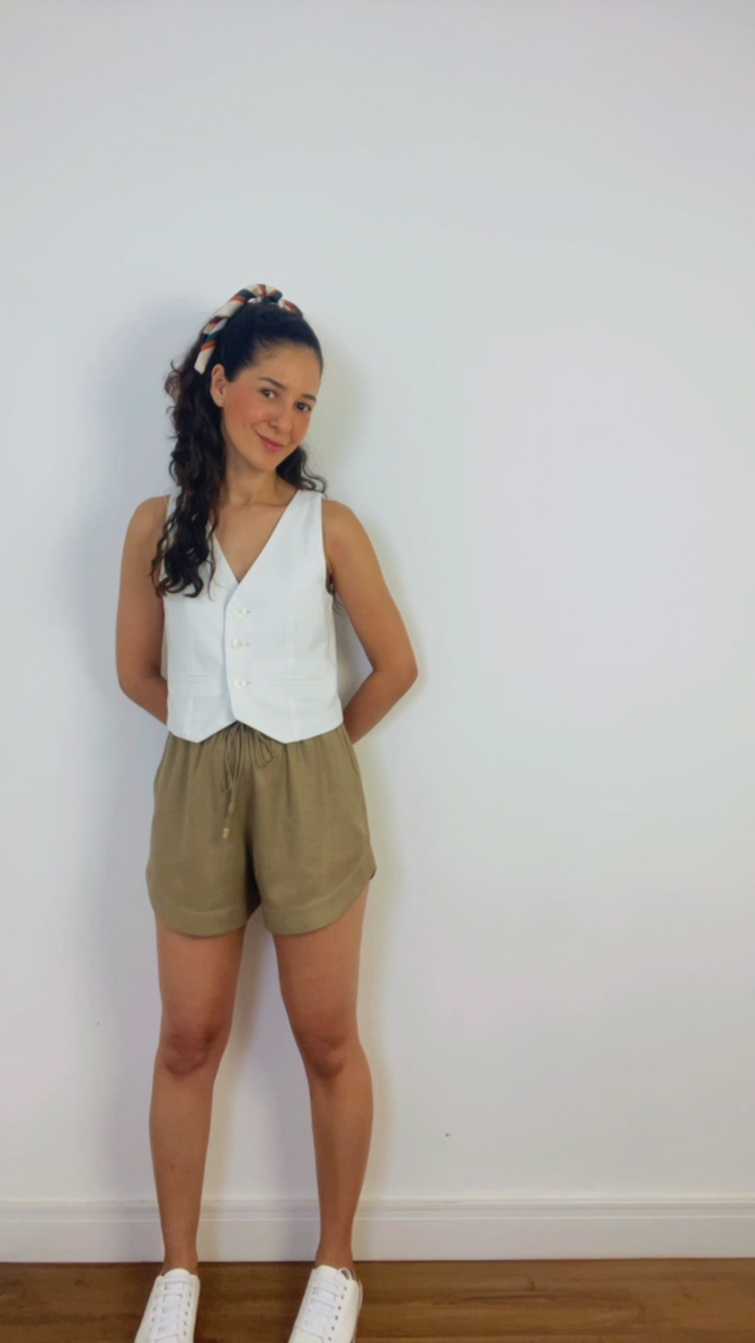 SHORT OLIVIA - molde em PDF + aula de costura