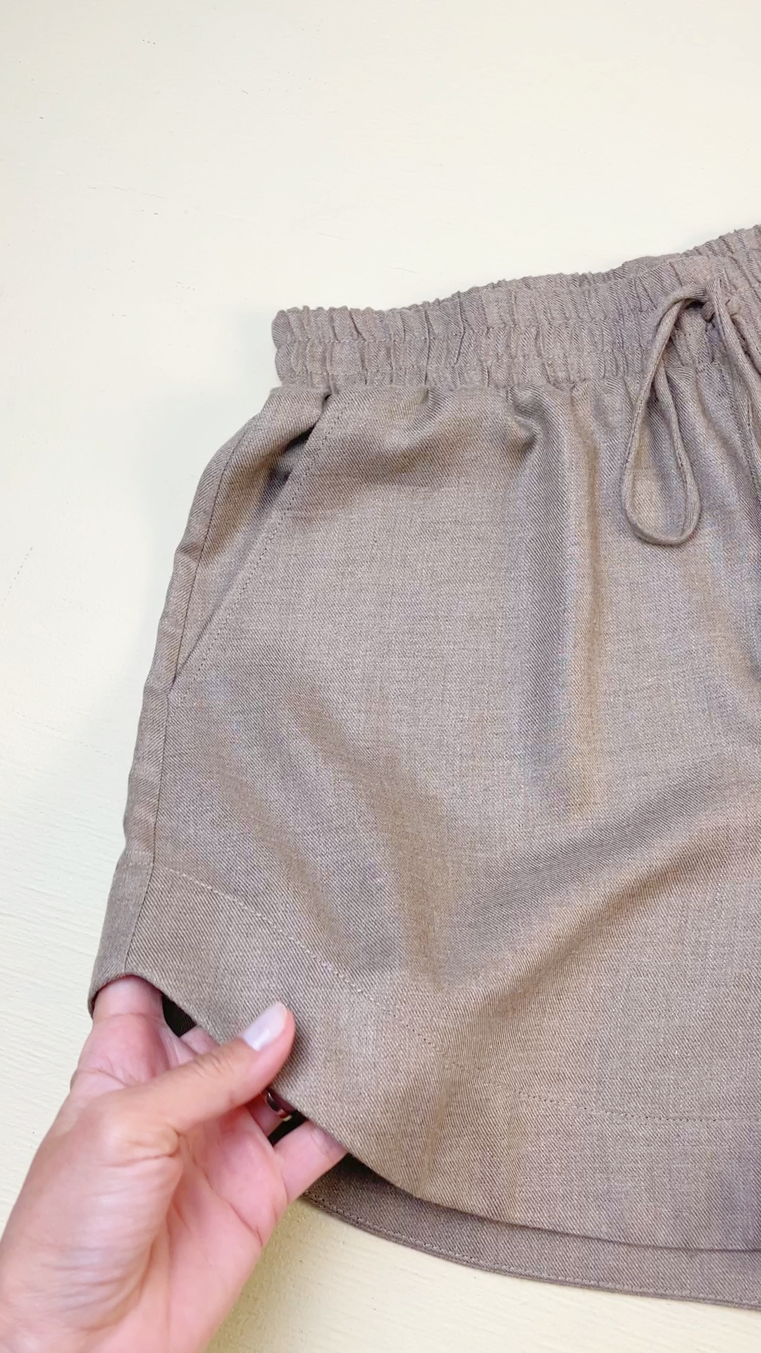 SHORT OLIVIA - molde em PDF + aula de costura