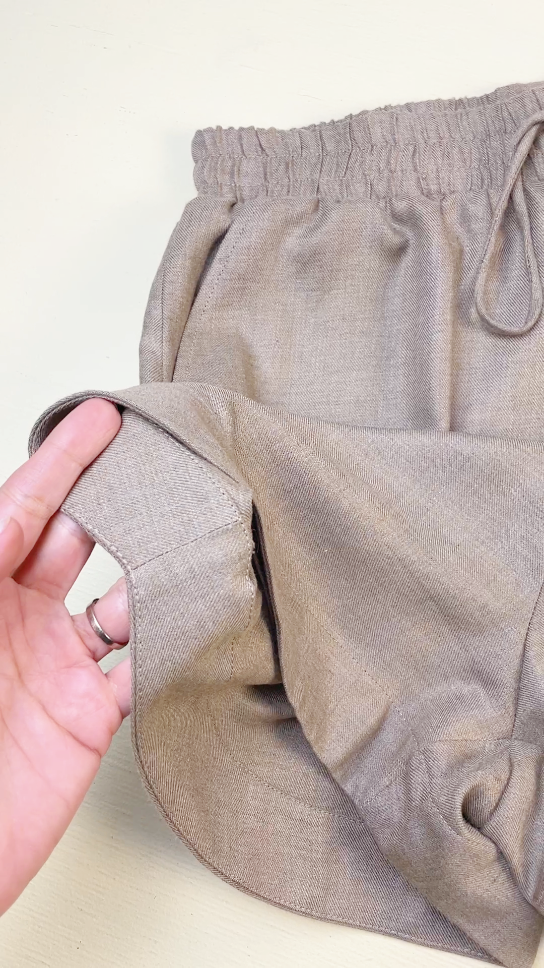 SHORT OLIVIA - molde em PDF + aula de costura