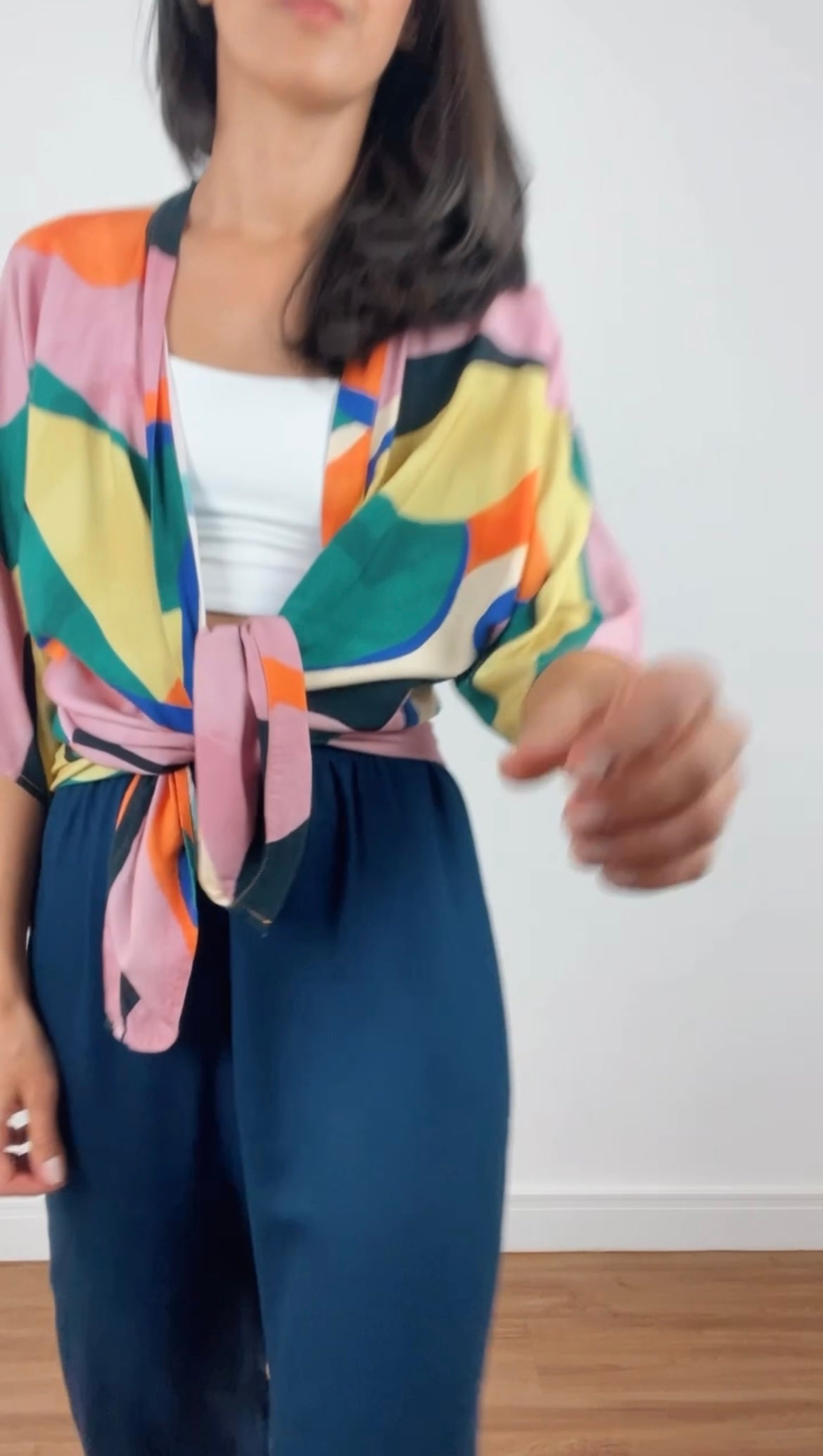 KIMONO IVY - molde em pdf