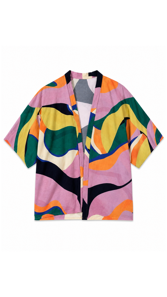 KIMONO IVY - molde em pdf + aulas de costura