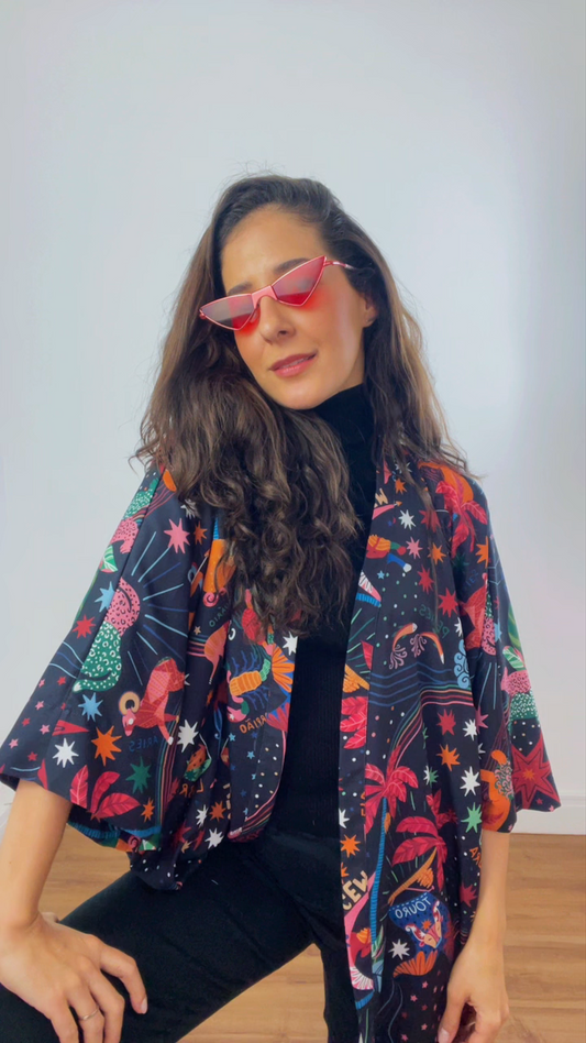 KIMONO IVY - molde em pdf
